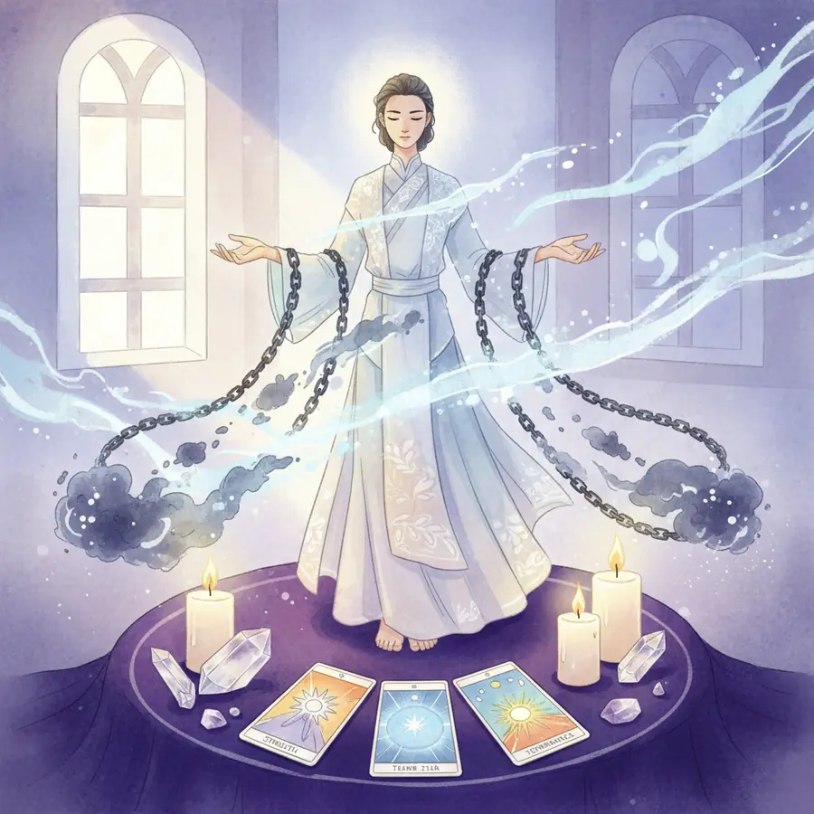 Tarot chiều nay 27/08: Điều gì bạn nên buông bỏ để nhẹ lòng? - minh họa 1