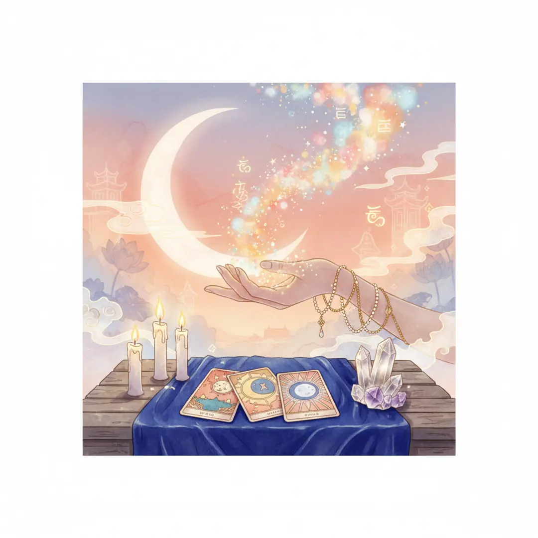 Tarot chiều nay 28/07: Buông gì để đêm về an yên?