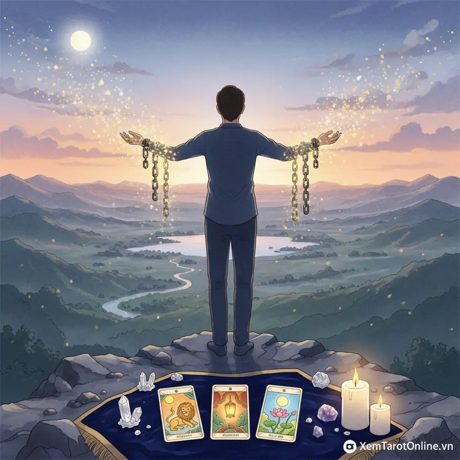 Tarot chiều nay 28/07: Buông gì để đêm về an yên? - minh họa 1