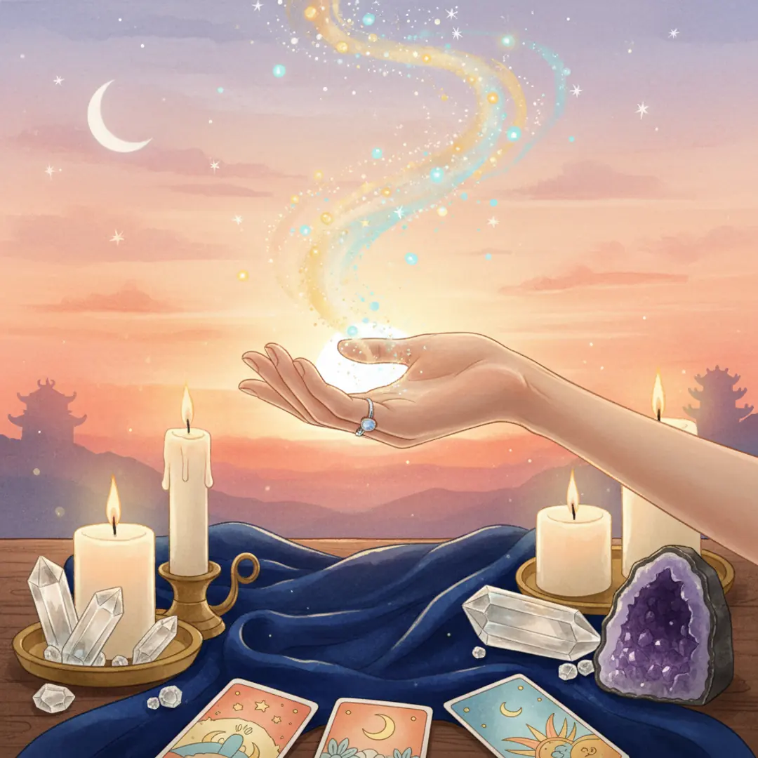 Tarot chiều nay 28/08: Buông bỏ gì để lòng nhẹ tênh trước hoàng hôn?