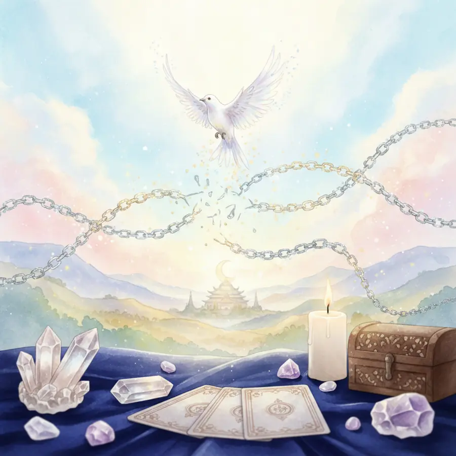 Tarot chiều nay 28/08: Buông bỏ gì để lòng nhẹ tênh trước hoàng hôn? - minh họa 2