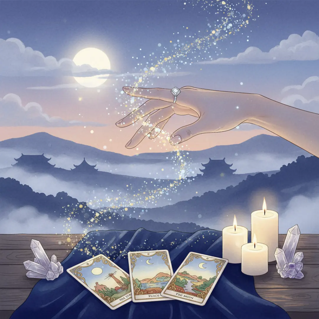 Tarot chiều nay 28/08/2026: Buông bỏ gì để lòng nhẹ tênh?