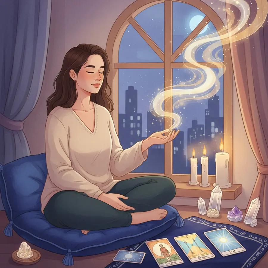 Tarot chiều nay 28/08/2026: Buông bỏ gì để lòng nhẹ tênh? - minh họa 1