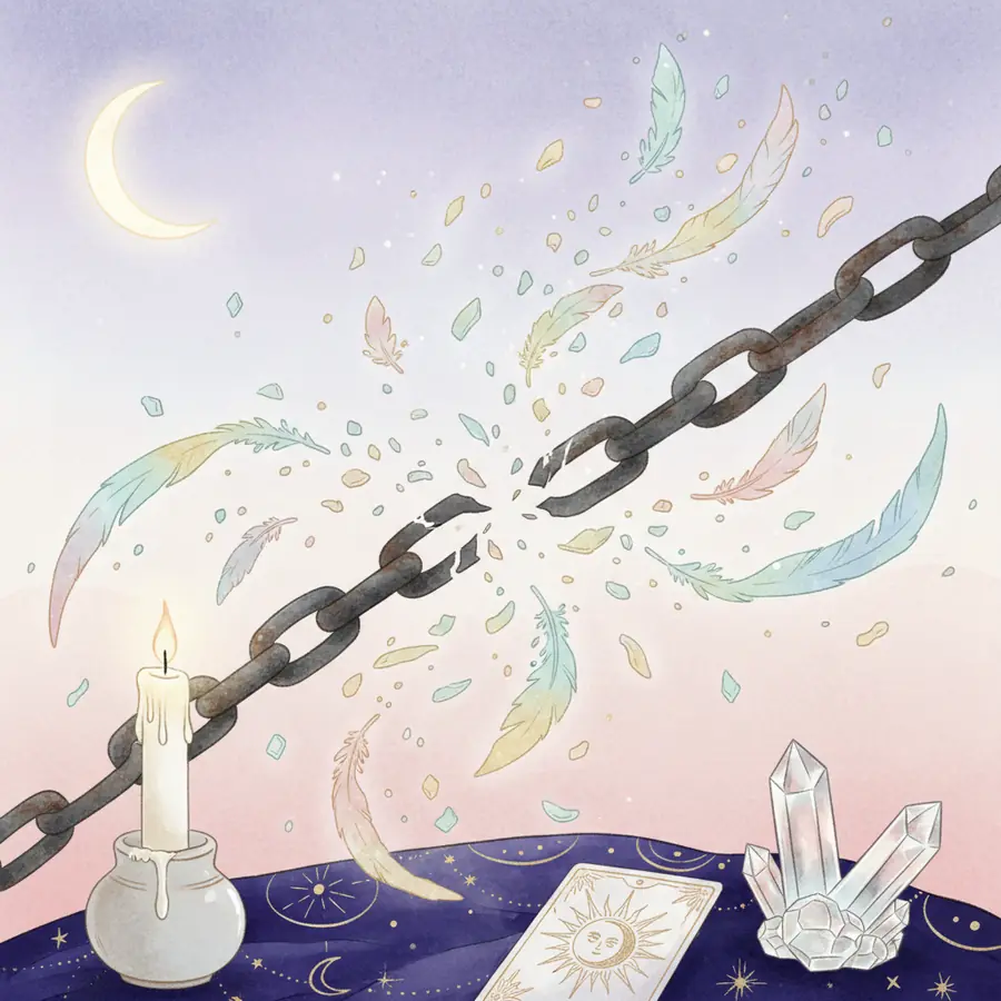 Tarot chiều nay 28/08/2026: Buông bỏ gì để lòng nhẹ tênh? - minh họa 2