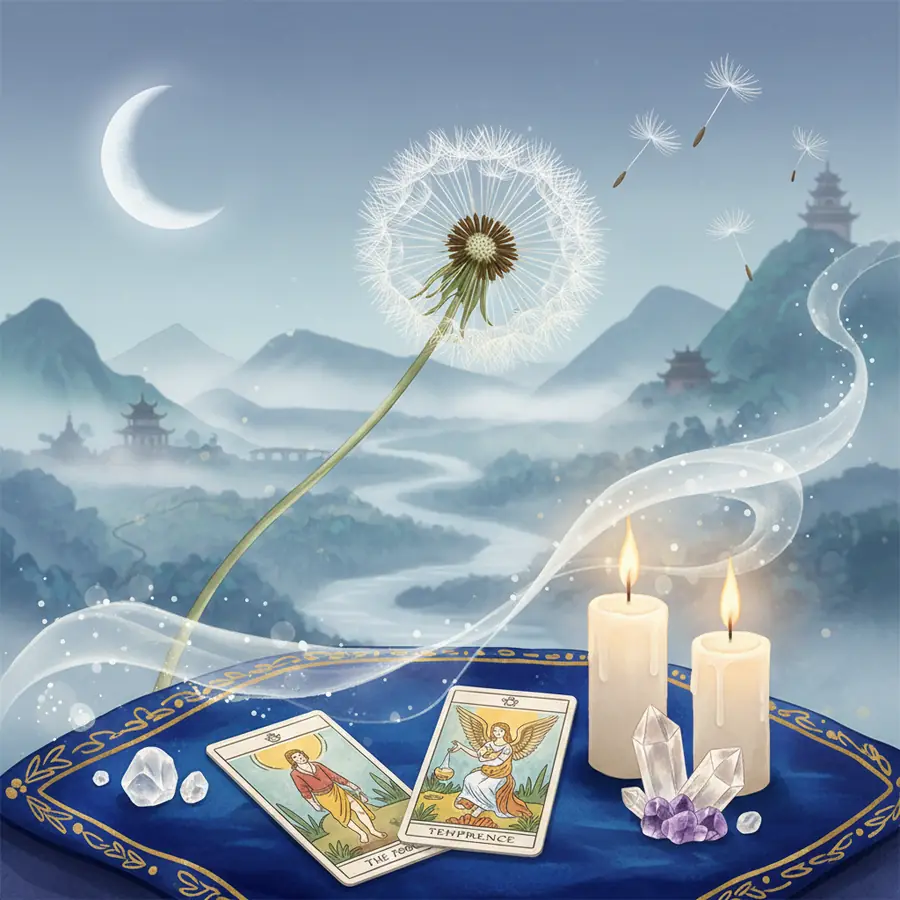 Tarot chiều nay 29/06: Buông gì để nhẹ lòng trước khi ngày tàn? - minh họa 1
