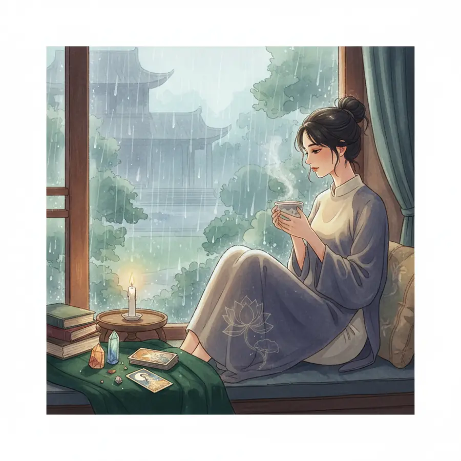 Tarot chiều nay 29/06: Buông gì để nhẹ lòng trước khi ngày tàn? - minh họa 2