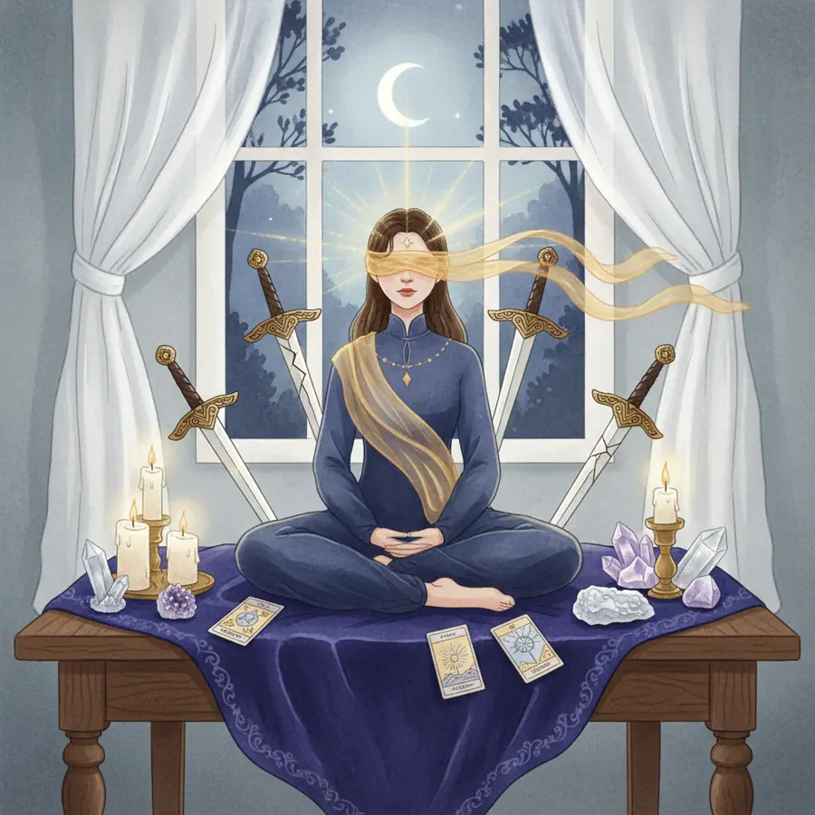 Tarot chiều nay 29/08/2026: Buông gì để lòng nhẹ tênh trước khi ngày tàn? - minh họa 1