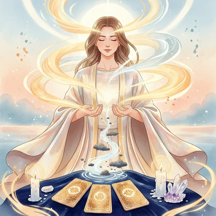 Tarot chiều nay 29/08/2026: Buông gì để lòng nhẹ tênh trước khi ngày tàn? - minh họa 2