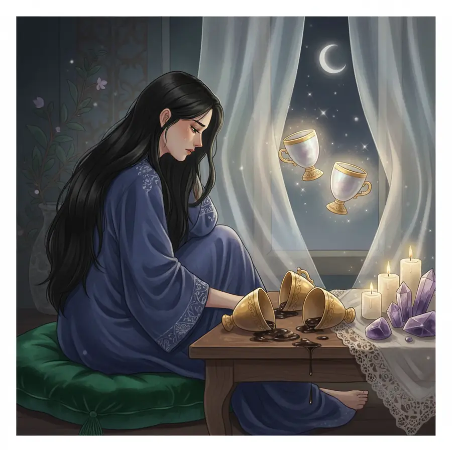 Tarot Chiều Nay 30/07: Điều Gì Cần Buông Bỏ Để Nhẹ Lòng? - minh họa 1