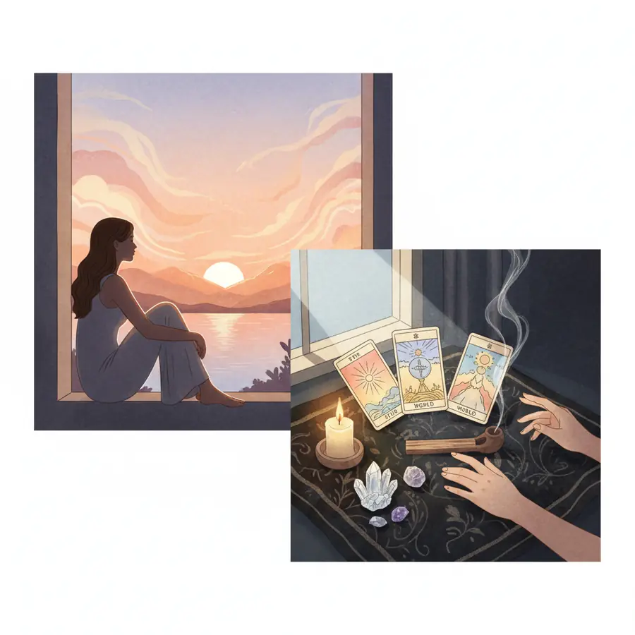 Tarot Chiều Nay 30/07: Điều Gì Cần Buông Bỏ Để Nhẹ Lòng? - minh họa 2