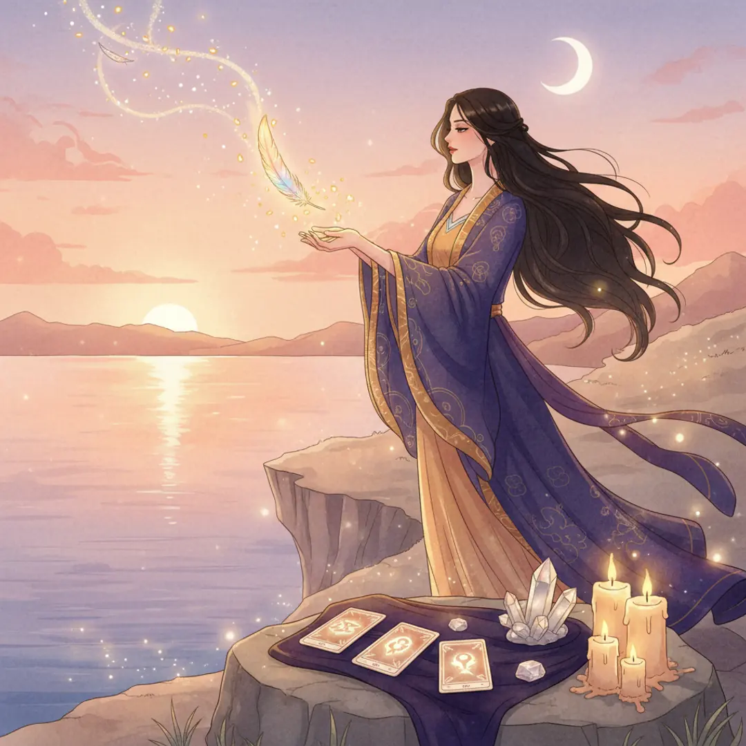 Tarot chiều nay 30/08: Điều gì cần buông bỏ để nhẹ lòng trước khi ngày tàn?