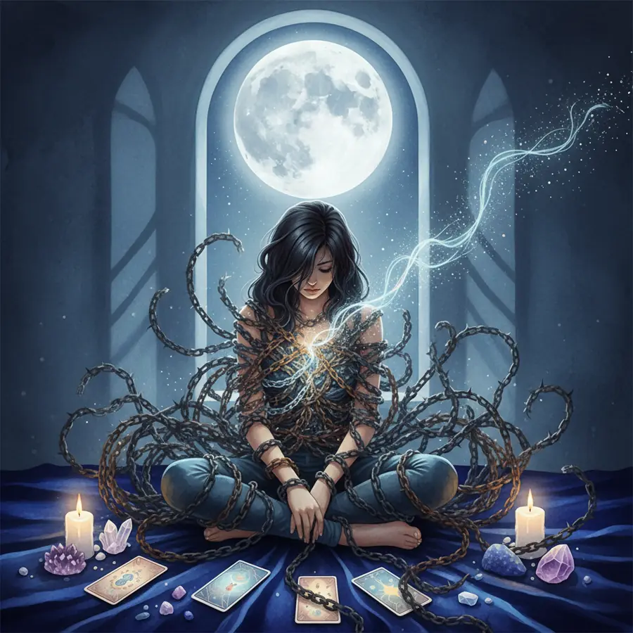 Tarot chiều nay 30/08: Điều gì cần buông bỏ để nhẹ lòng trước khi ngày tàn? - minh họa 1