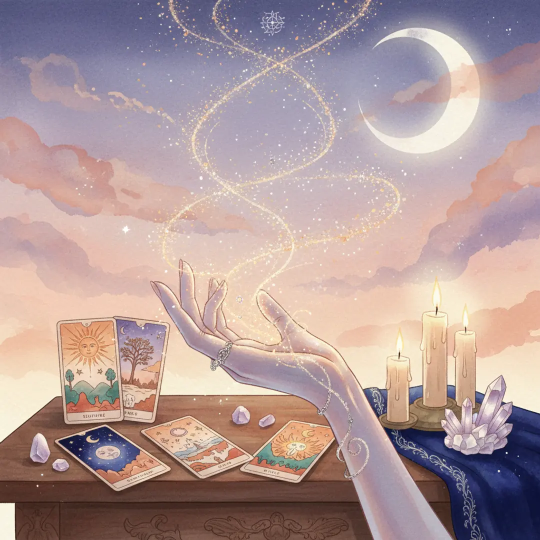 Tarot Chiều Nay 31/07: Buông Bỏ Gánh Nặng Để Lòng Thanh Thản