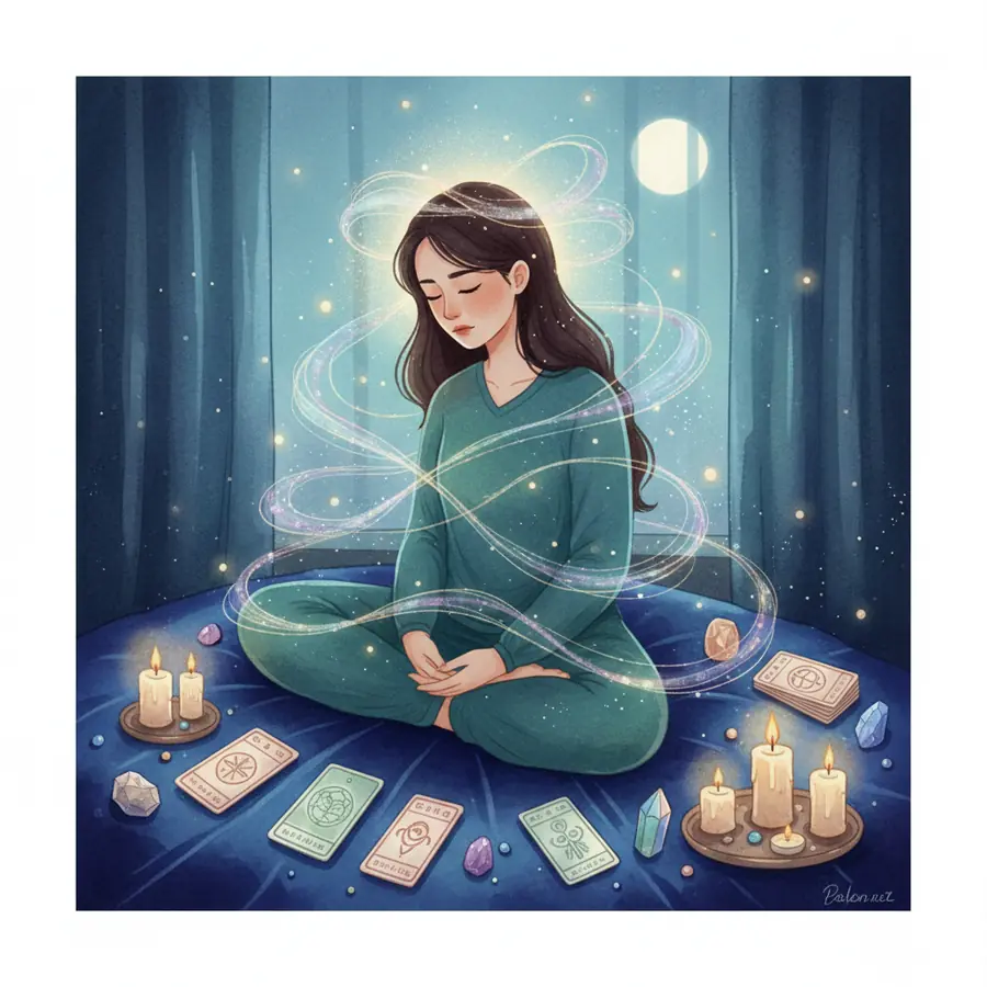 Tarot Chiều Nay 31/07: Buông Bỏ Gánh Nặng Để Lòng Thanh Thản - minh họa 1