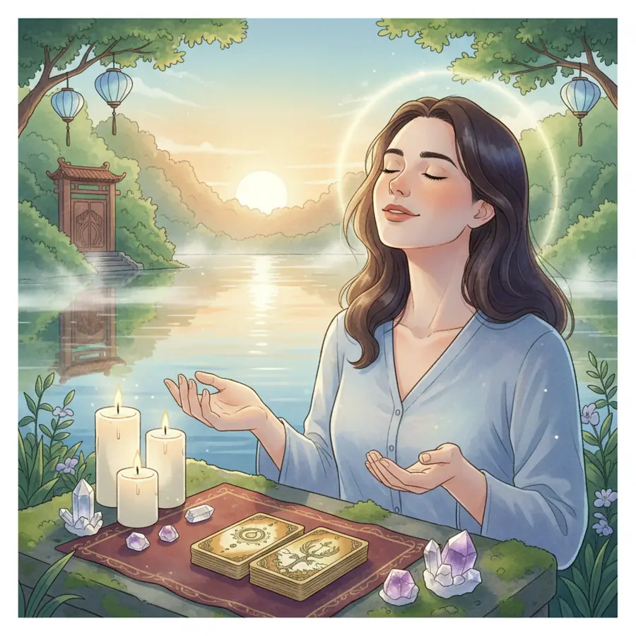 Tarot Chiều Nay 31/07: Buông Bỏ Gánh Nặng Để Lòng Thanh Thản - minh họa 2