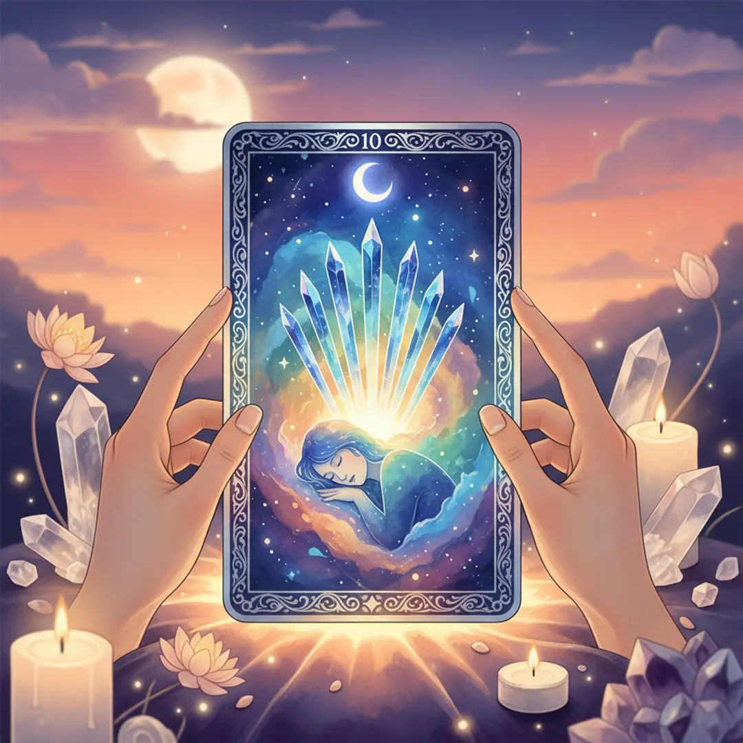 Tarot chiều nay 31/08: Điều bạn nên buông bỏ để nhẹ lòng trước khi ngày kết thúc