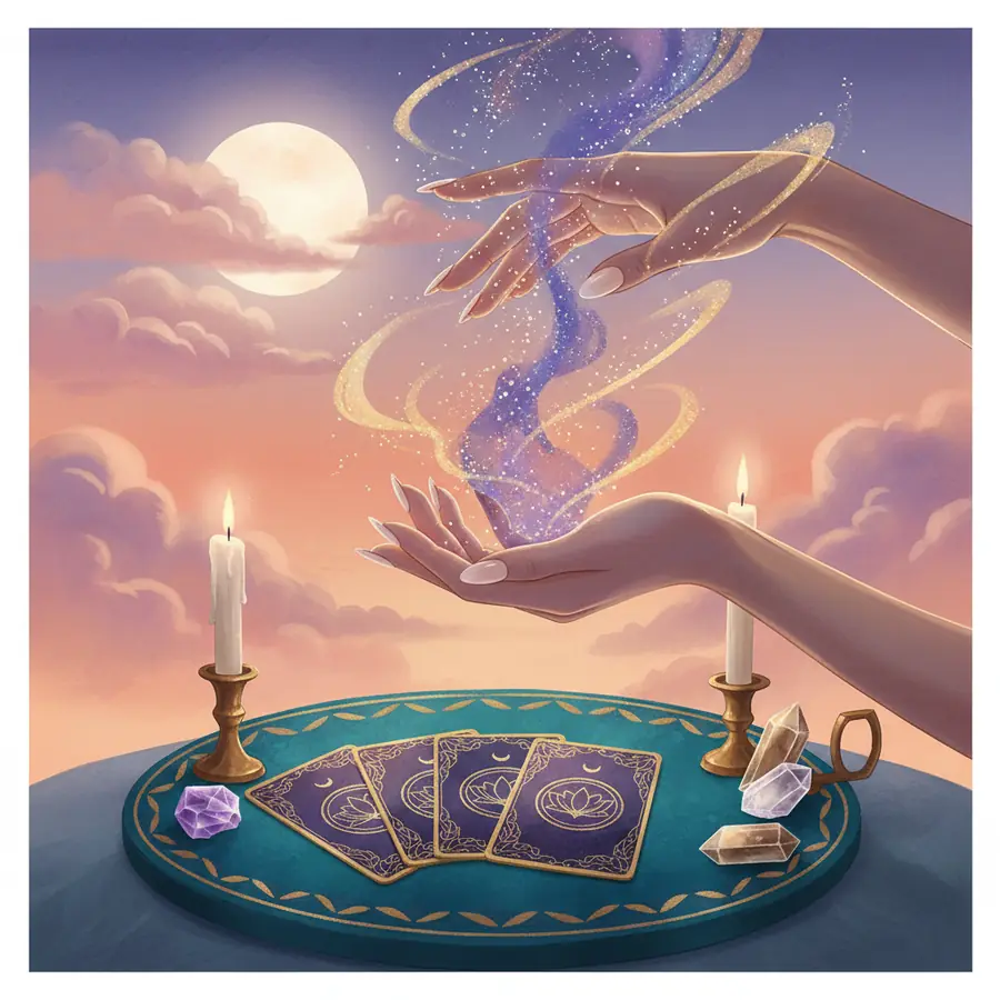 Tarot chiều nay 31/08: Điều bạn nên buông bỏ để nhẹ lòng trước khi ngày kết thúc - minh họa 1