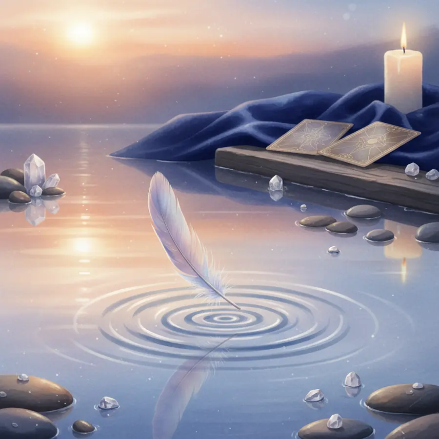 Tarot chiều nay 31/08: Điều bạn nên buông bỏ để nhẹ lòng trước khi ngày kết thúc - minh họa 2
