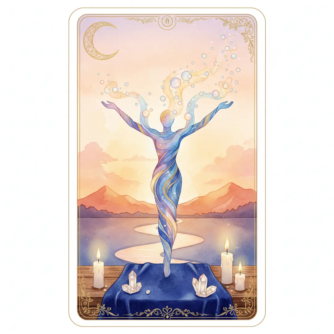 Tarot Chiều Nay 4/8: Buông Bỏ Gánh Nặng Trước Khi Ngày Tàn