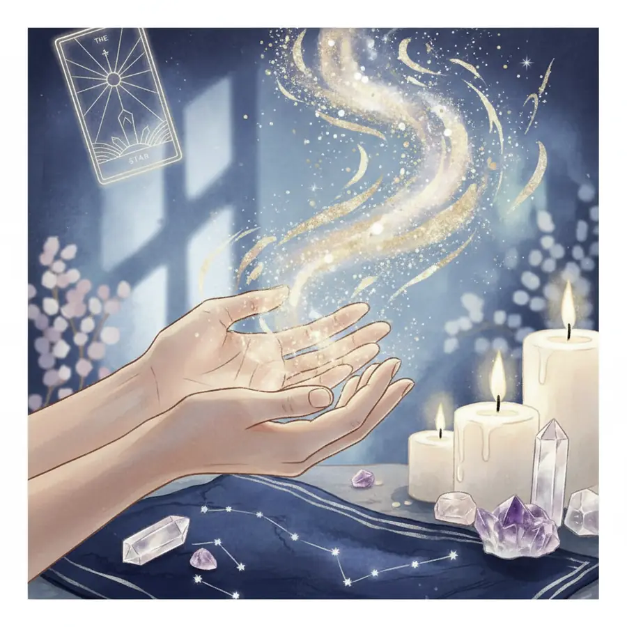 Tarot Chiều Nay 4/8: Buông Bỏ Gánh Nặng Trước Khi Ngày Tàn - minh họa 1