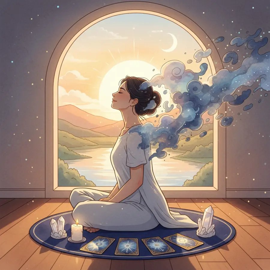 Tarot Chiều Nay 4/8: Buông Bỏ Gánh Nặng Trước Khi Ngày Tàn - minh họa 2