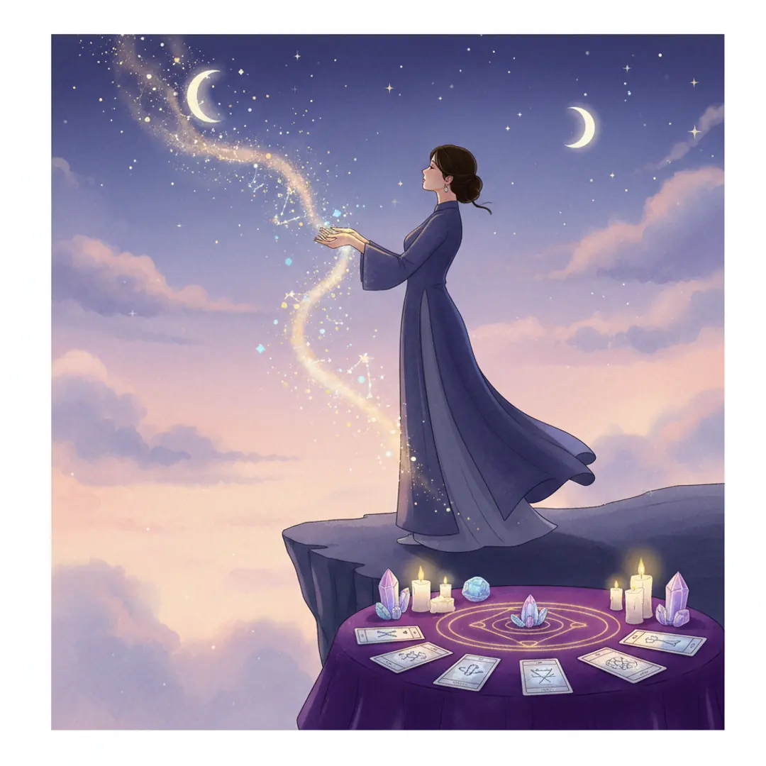 Tarot Chiều Nay: Buông Bỏ Gánh Nặng Nào Trước Khi Ngày Tàn?