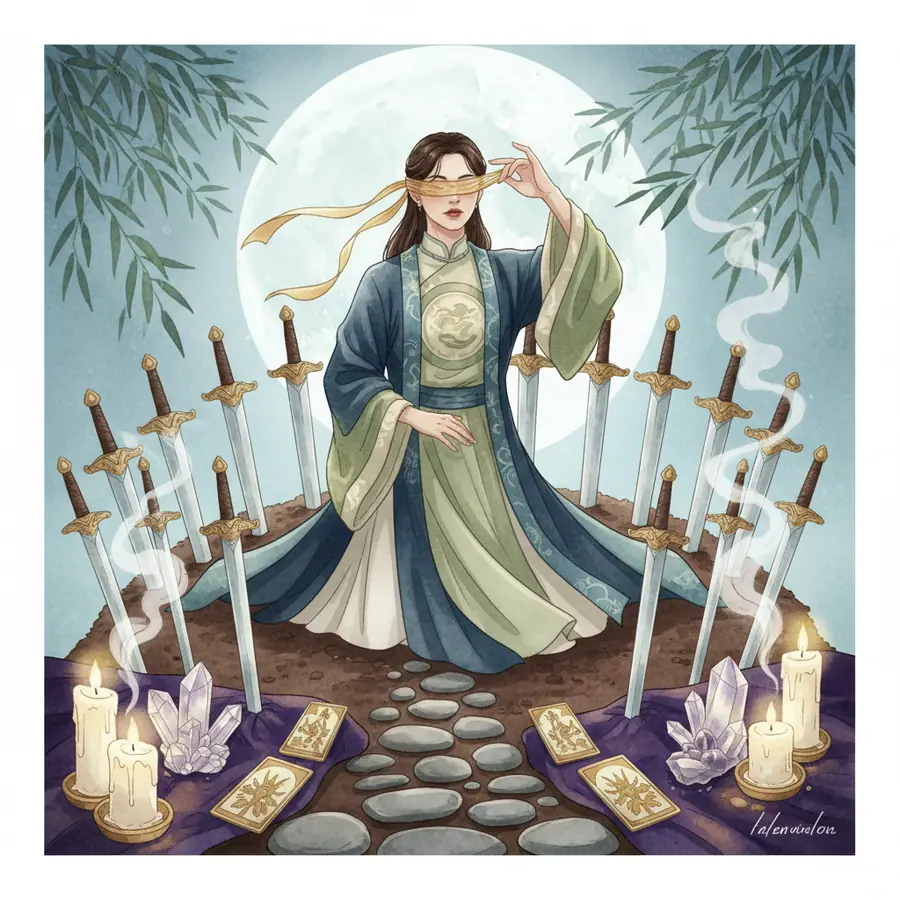 Tarot Chiều Nay: Buông Bỏ Gánh Nặng Nào Trước Khi Ngày Tàn? - minh họa 1