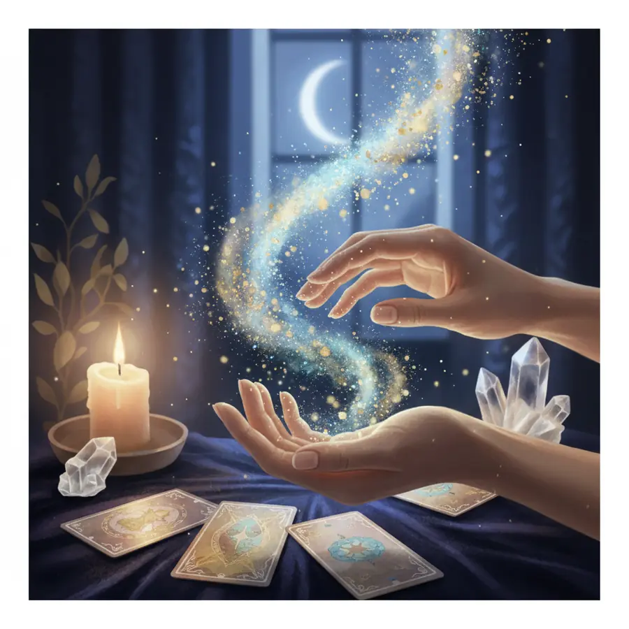 Tarot Chiều Nay: Buông Bỏ Gánh Nặng Này Để Ngày Khép Lại Bình An? - minh họa 1