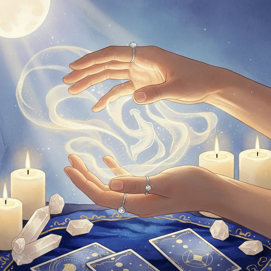 Tarot Chiều Nay: Buông Bỏ Gánh Nặng, Nhẹ Nhàng Đón Hoàng Hôn - minh họa 2