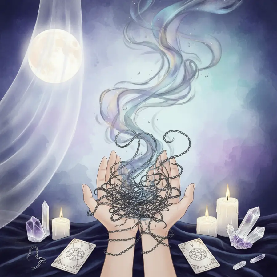 Tarot Chiều Nay: Buông Bỏ Gánh Nặng, Nhẹ Nhõm Đón Tối An Lành - minh họa 1