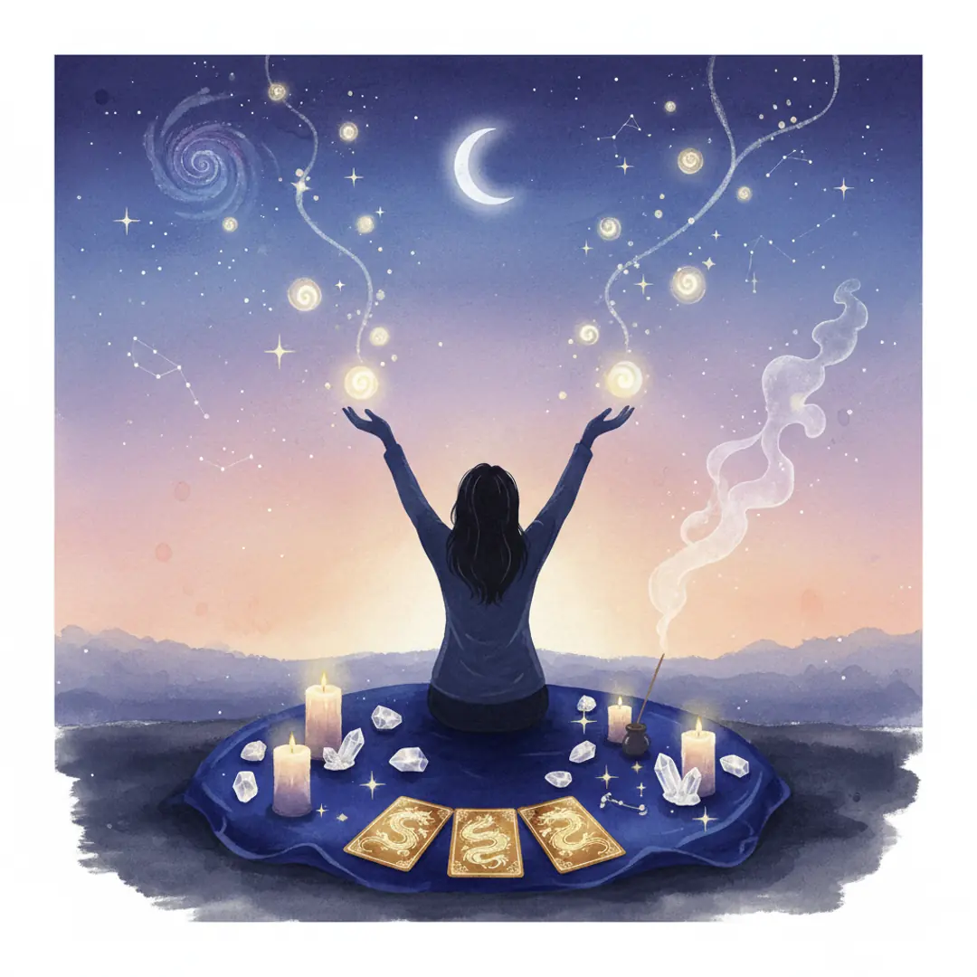 Tarot Chiều Nay: Buông Bỏ Gánh Nặng, Tái Sinh Năng Lượng!