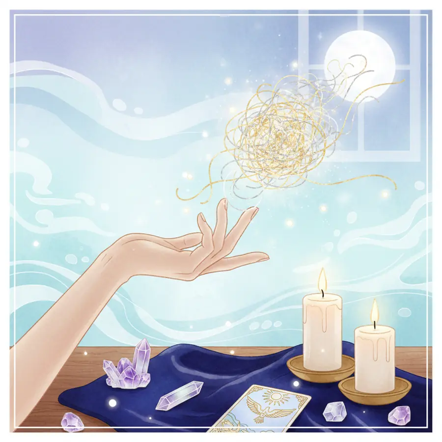 Tarot Chiều Nay: Buông Bỏ Gánh Nặng, Tái Sinh Năng Lượng! - minh họa 1