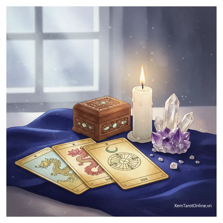 Tarot Chiều Nay: Buông Bỏ Gánh Nặng, Tái Sinh Năng Lượng! - minh họa 2