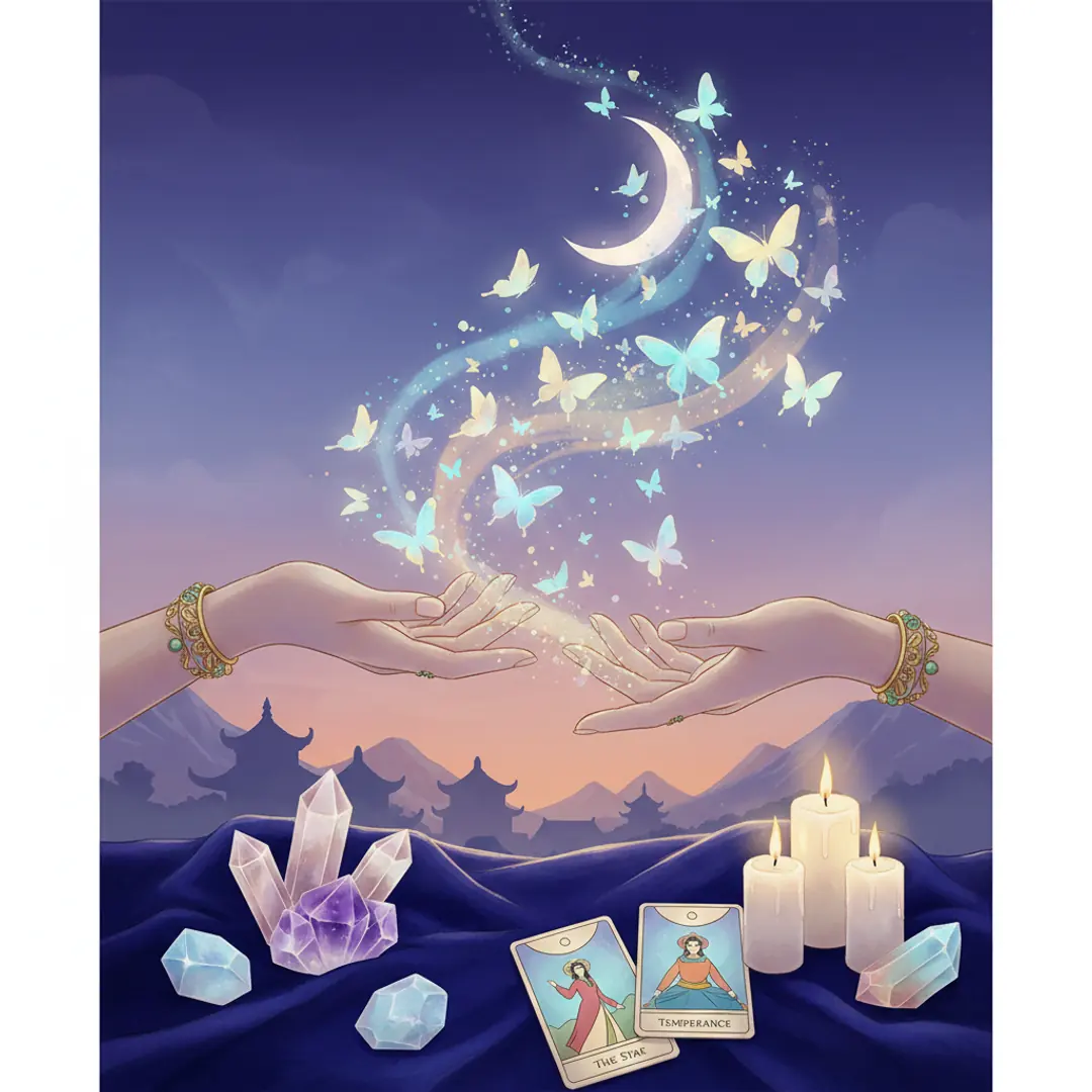 Tarot chiều nay: Buông bỏ gì để lòng nhẹ nhàng trước khi ngày tàn?