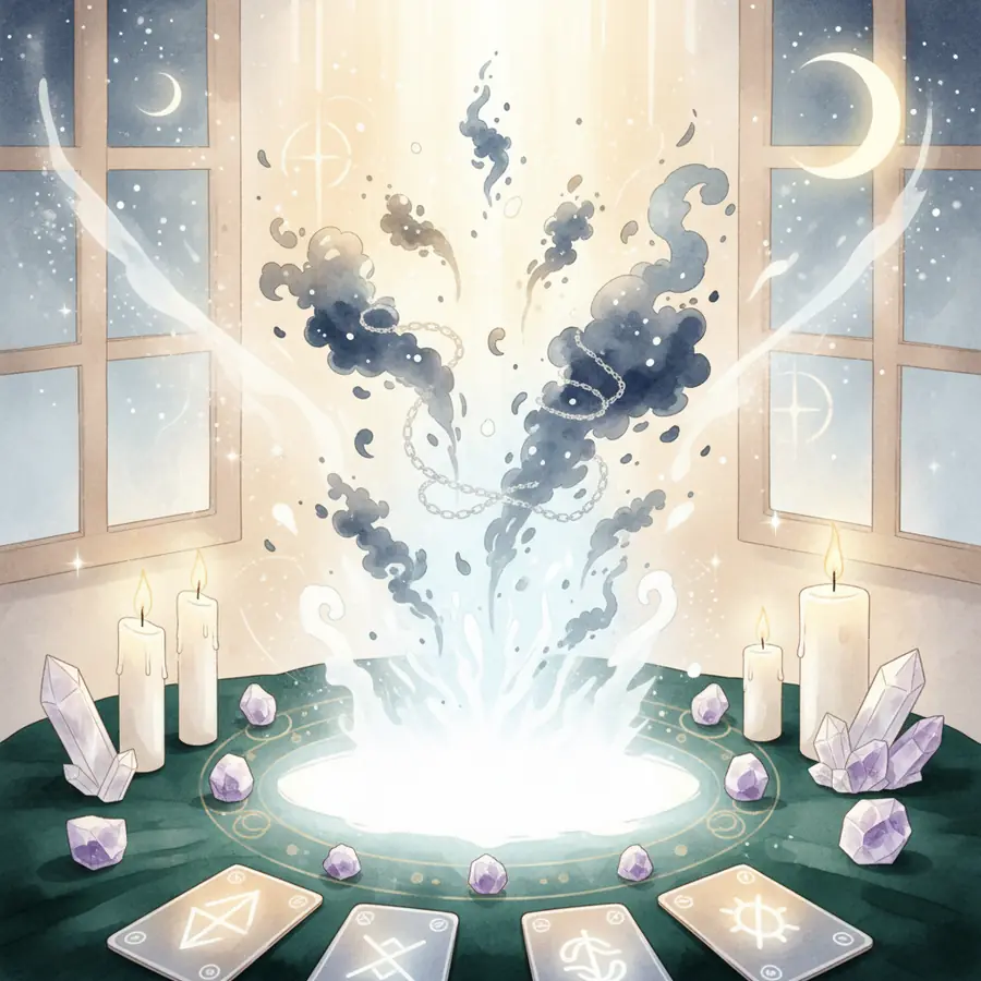 Tarot chiều nay: Buông bỏ gì để lòng nhẹ nhàng trước khi ngày tàn? - minh họa 2