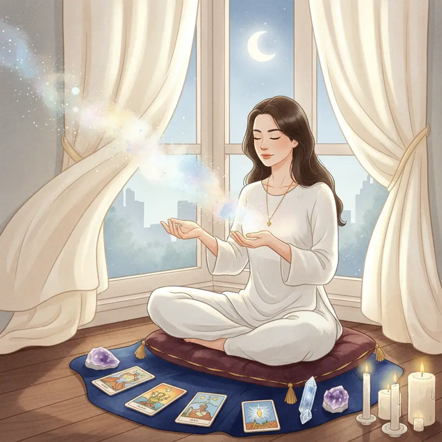 Tarot chiều nay: Buông bỏ gì để lòng nhẹ tênh? - minh họa 1