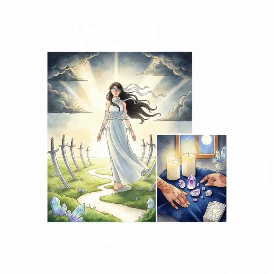 Tarot chiều nay: Buông bỏ gì để lòng nhẹ tênh? - minh họa 2