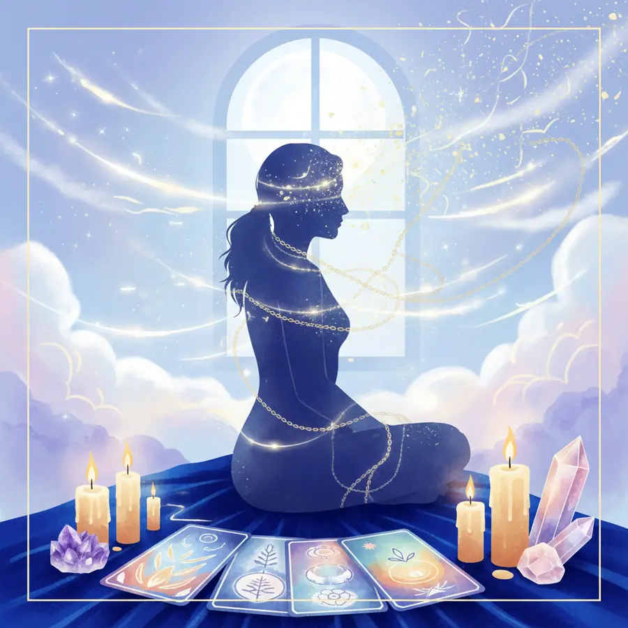 Tarot chiều nay: Buông bỏ gì để lòng nhẹ tênh trước khi ngày tàn? - minh họa 1
