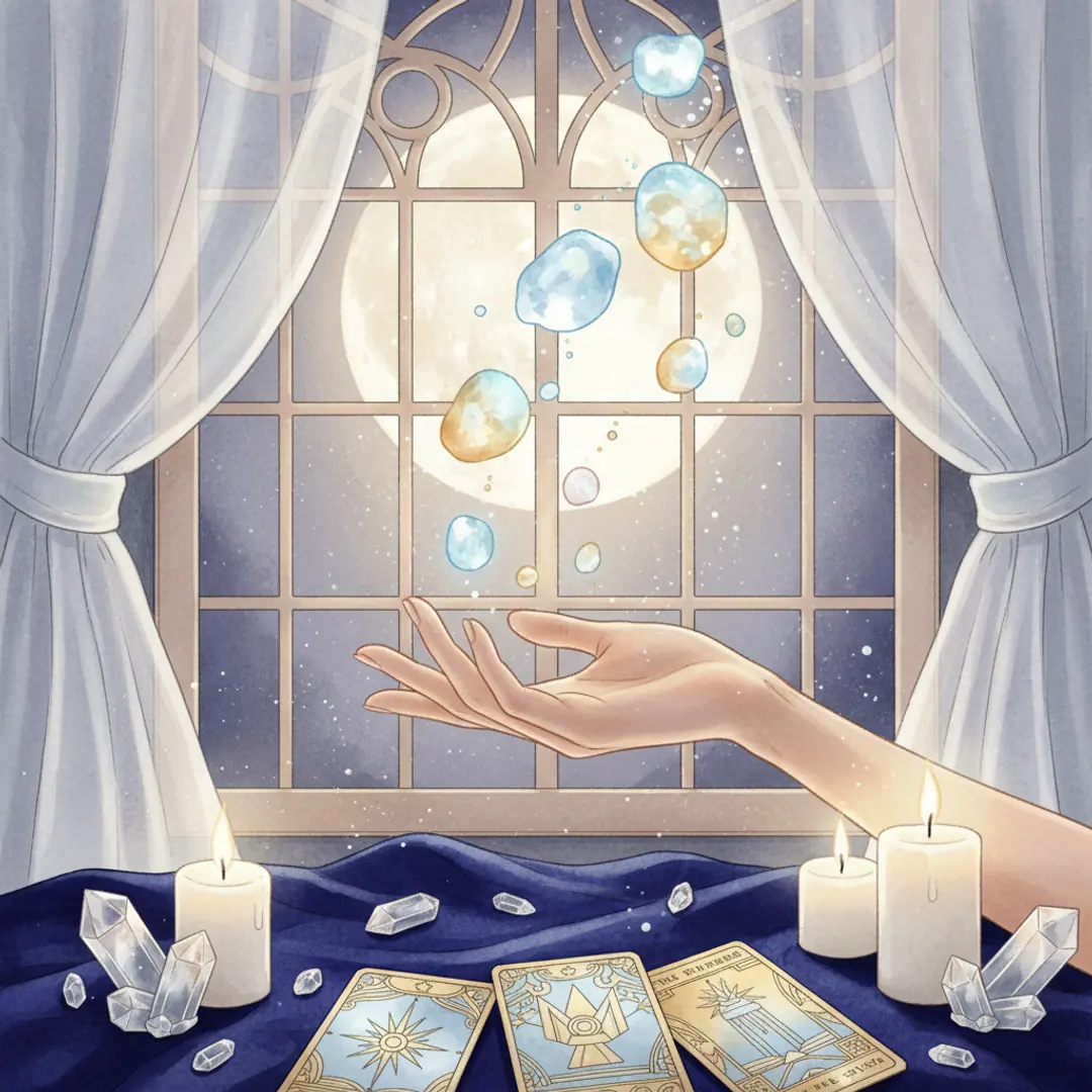 Tarot chiều nay: Buông bỏ gì để nhẹ lòng trước khi ngày tàn?