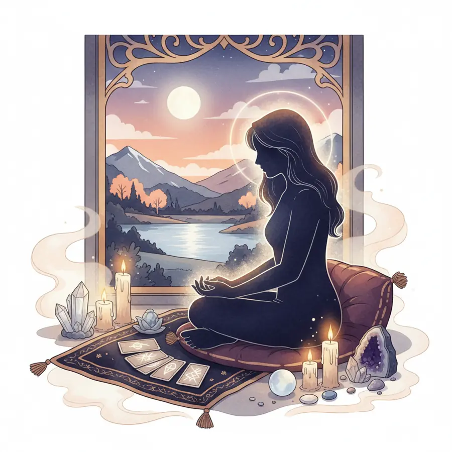 Tarot chiều nay: Buông bỏ gì để nhẹ lòng trước khi ngày tàn? - minh họa 2