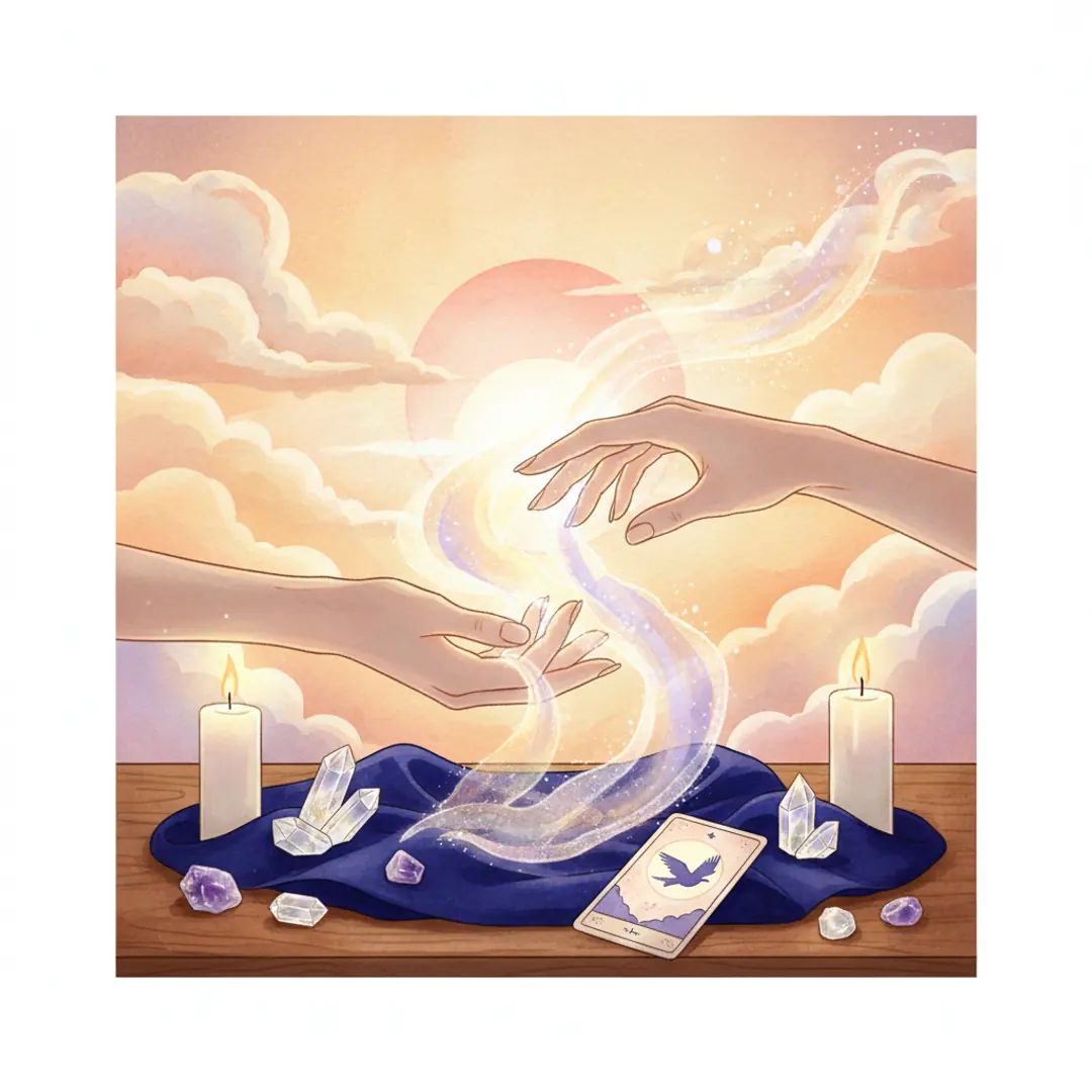 Tarot chiều nay: Buông bỏ gì để nhẹ lòng trước khi ngày tàn?