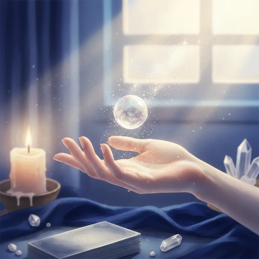 Tarot chiều nay: Buông gì để lòng nhẹ tênh trước khi ngày tàn? - minh họa 2