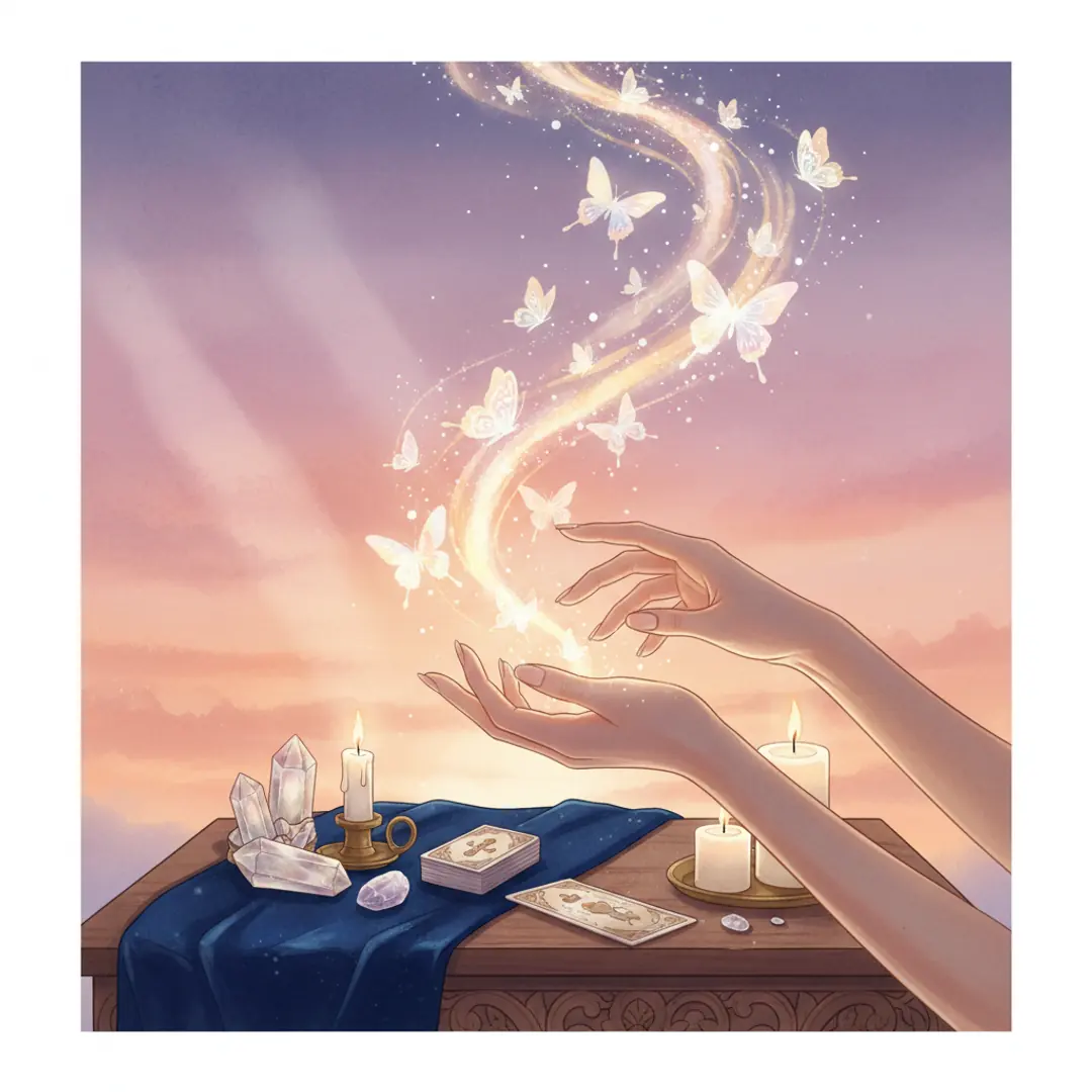 Tarot chiều nay: Buông gì để lòng thảnh thơi trước khi ngày tàn?