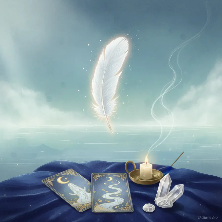 Tarot chiều nay: Buông gì để lòng thảnh thơi trước khi ngày tàn? - minh họa 1