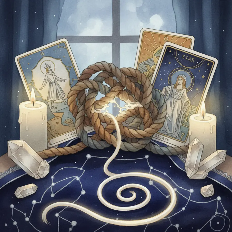 Tarot chiều nay: Buông gì để nhẹ lòng trước khi ngày tàn? - minh họa 2