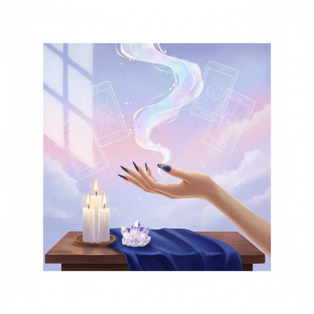 Tarot chiều nay: Buông gì để nhẹ lòng trước khi ngày tàn?
