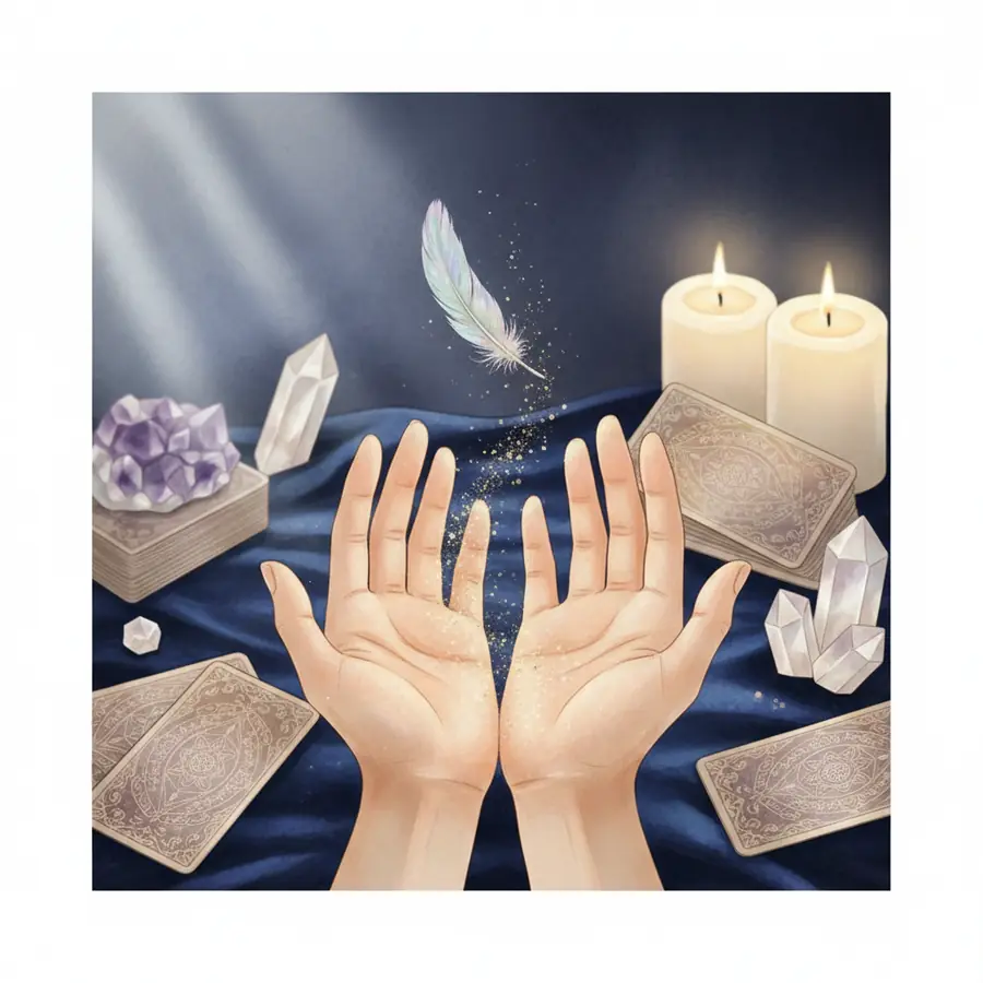 Tarot chiều nay: Buông gì để nhẹ lòng trước khi ngày tàn? - minh họa 2