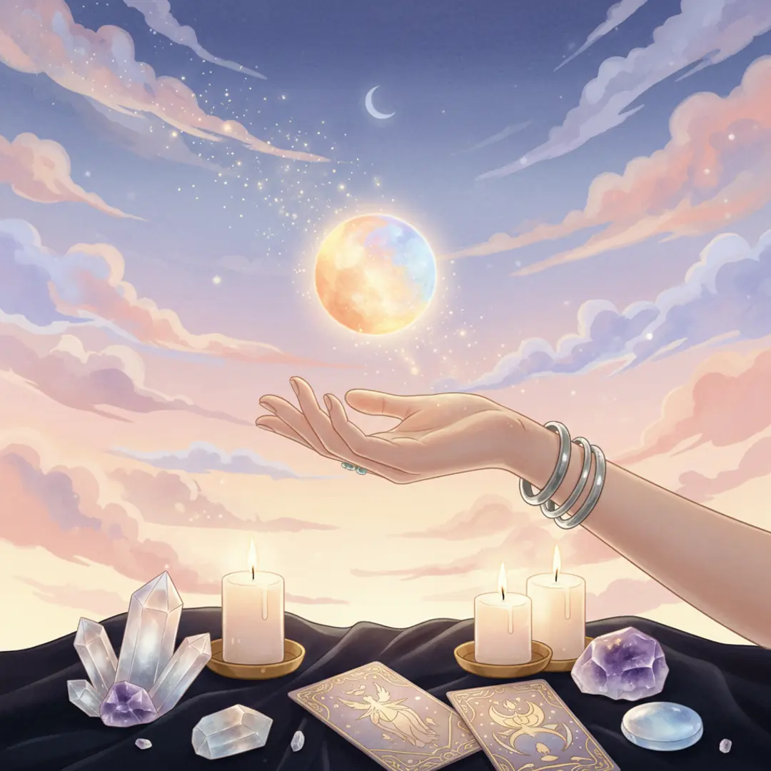 Tarot chiều nay: Buông gì để nhẹ lòng trước khi ngày tàn?
