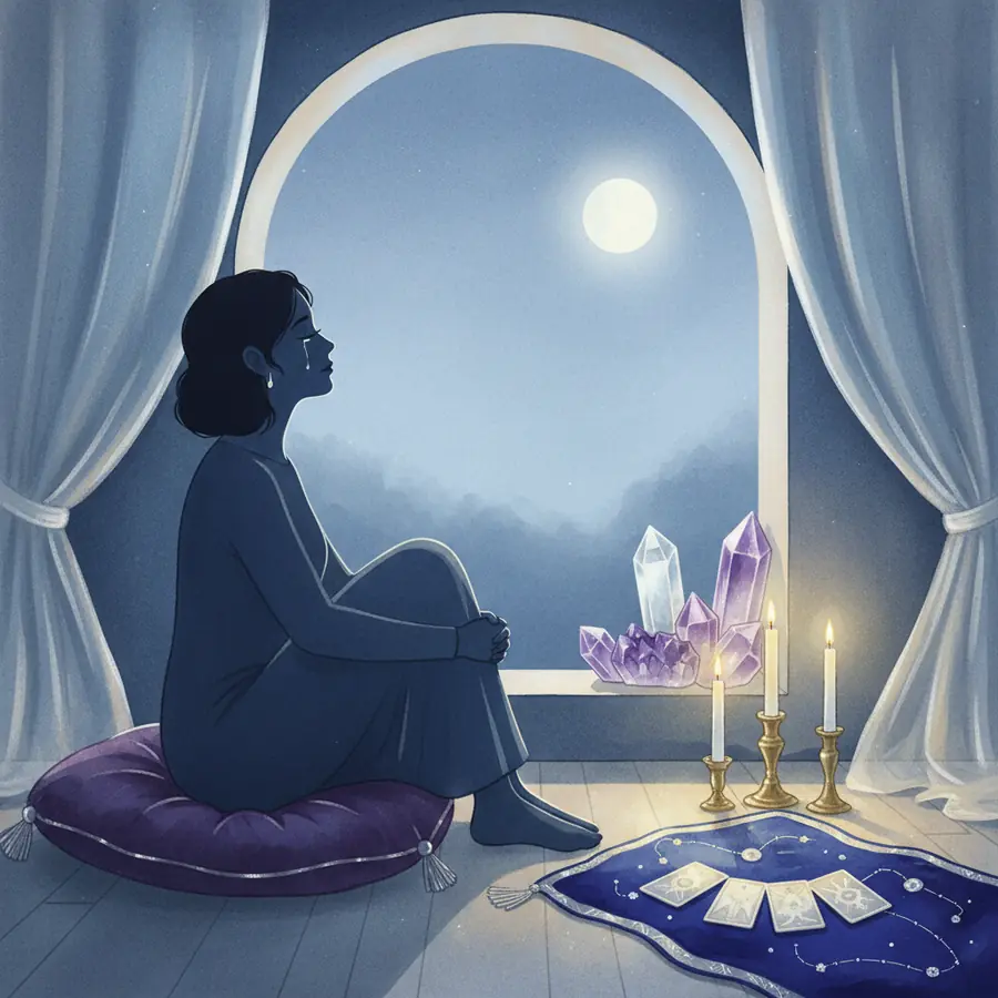 Tarot chiều nay: Buông gì để nhẹ lòng trước khi ngày tàn? - minh họa 1
