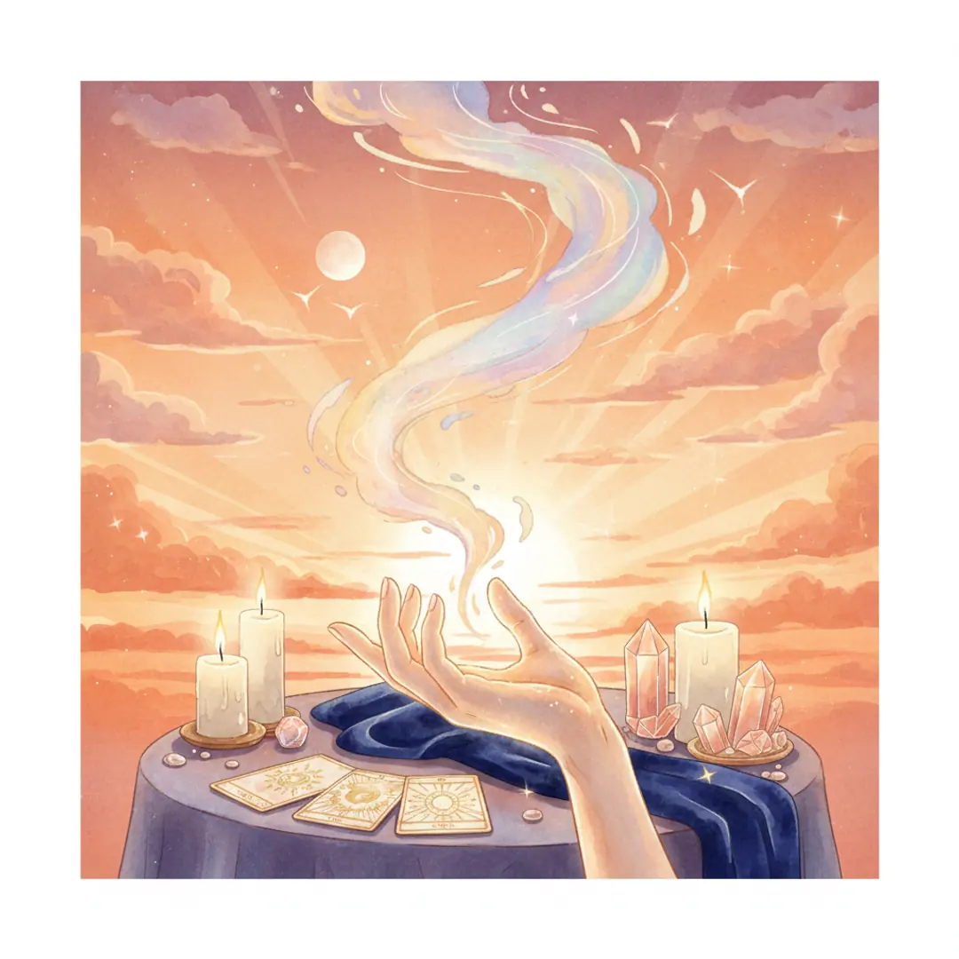 Tarot Chiều Nay: Điều Gì Cần Buông Bỏ Để Nhẹ Lòng Hơn?
